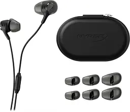 Ігрова гарнітура HyperX Cloud Earbuds III 3.5мм Black (BN7R9AA) - мініатюра 3