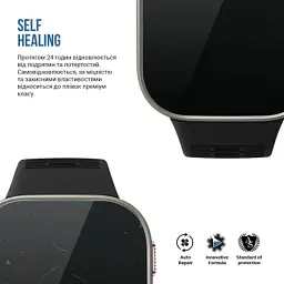 Плівка захисна Armorstandart hydrogel Matte Amazfit Bip Max 6 pcs (ARM92793) - мініатюра 3