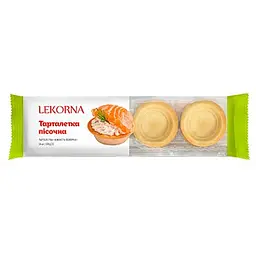 Тарталетка Lekorna Ніжність 16 шт. 138 г 