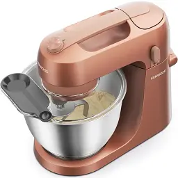 Кухонна машина Kenwood Go Stand Mixer KZM35.000RD Copper UA - мініатюра 3