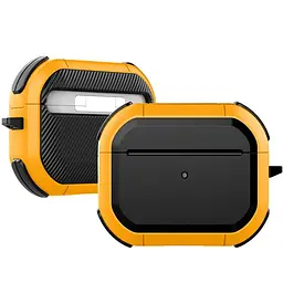 Футляр протиударний Black ed. для навушників Airpods Pro 3 Yellow