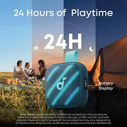 Акустична система Anker SoundCore Boom Go 3i Blue (D5103030) - мініатюра 4