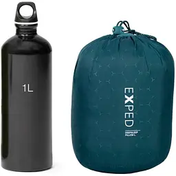 Подушка Exped Deepsleep Pillow L синя - мініатюра 2