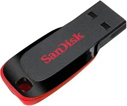 USB Flash накопичувач SanDisk 16GB Cruzer Blade (SDCZ50-016G-B35)