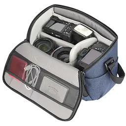 Сумка Vanguard Vesta Aspire 30 Navy (Vesta Aspire 30 NV), Темно-синій - мініатюра 2