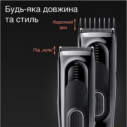 Машинка для стрижки Braun HC 5310 (6907794) - мініатюра 3