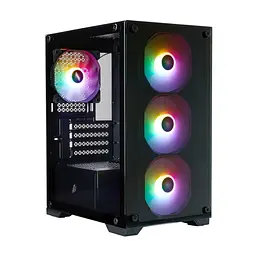 Корпус для ПК 1stPlayer X2-M-BK-4F7