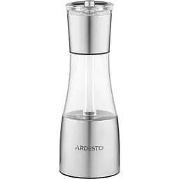 Млинок для солі та перцю Ardesto Gemini 2 в 1, 140 мл  (AR1419SS) - мініатюра 3