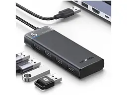 Мультипортовий адаптер UGREEN CM653 Black (15548) - мініатюра 2