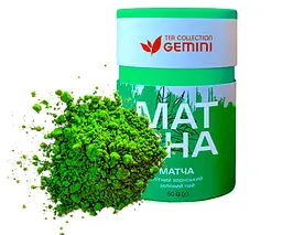 Чай матча Gemini зелений 50 г - мініатюра 2