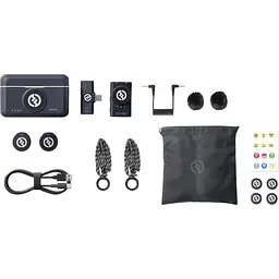 Мікрофонна радіосистема Hollyland Lark M2 Mini Combo with Camera RX + USB-C RX [156560] - мініатюра 26