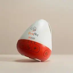 Генератор білого шуму для заспокоювання дітей та новонароджених Baby Shusher Firefly з нічником і вбудованою батареєю (1238-02) - мініатюра 3