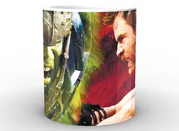 Кружка GeekLand Тор Thor Friends from work Ragnarok TH.02.026 - мініатюра 2
