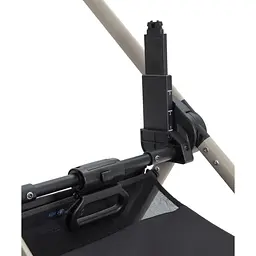 Універсальна дитяча коляска 2 в 1 Carrello Ultra CRL-6527 Ice Grey з системою Memory Button та термолюлькою - мініатюра 9
