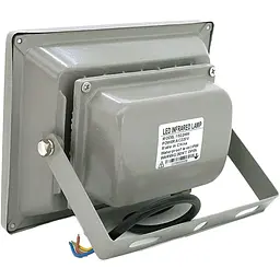 Інфрачервоний прожектор ІЧ Voltronic 1522WH на 15 діодів, 140 м, кут огляду 45°, AC 220V - мініатюра 2