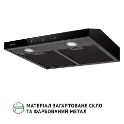 Витяжка плоска Perfelli RINCI 6CWB NERO - мініатюра 3