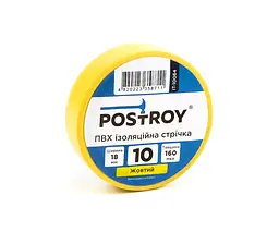 Набір ізоляційних стрічок Postroy ПВХ кольорові 10 м (10-10066) - мініатюра 8