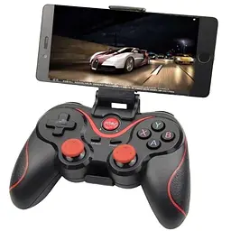 Геймпад джойстик X-3 Terios Bluetooth для смартфона і PC black (62174) - мініатюра 7