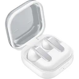 Навушники Samsung Galaxy Buds4 White (SM-R540NZWASEK) - мініатюра 7