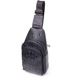 Чоловіча шкіряна сумка Vintage 17х30х8 см sum0022417