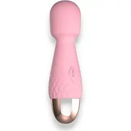 Вібромасажер Power Escorts Mini Wand De Luxe 11.6 см (рожевий)