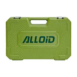 Набір інструментів Alloid 1/2" та 1/4", 6-гранний, 109 предметів (NI-109P) - мініатюра 10