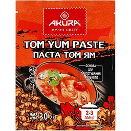 Паста Akura Том Ям 30 г