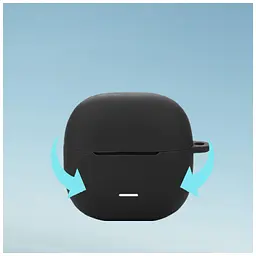 Чохол для навушників BeCover для Xiaomi Redmi Buds 6 Lite Black (713232) - мініатюра 4