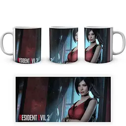 Кухоль GeekLand Resident Evil Оселя Зла Ада RE 002.19 330 мл білий - мініатюра 4