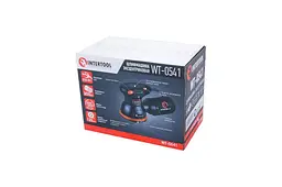 Шліфувальна машина ексцентрикова електрична Intertool Storm WT-0541 300 Вт - мініатюра 4