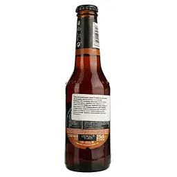 Пиво безалкогольне Estrella Galicia Tostada світле 0% 0.25 л - мініатюра 2