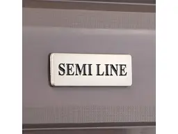 Валіза Semi Line 28 L Brown (T5768-3) - мініатюра 6