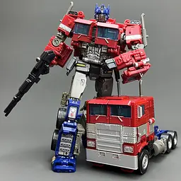Оптімус Прайм Іграшка Робот Трансформер Автобот (Optimus Prime) Transformers 17 см. - мініатюра 3