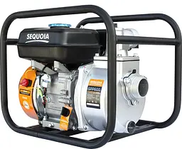 Мотопомпа бензинова Sequoia для чистої води SPP600 - мініатюра 1