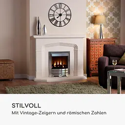 Годинник настінний Blumfeldt Casa Chic Queensway (10039366) - мініатюра 5