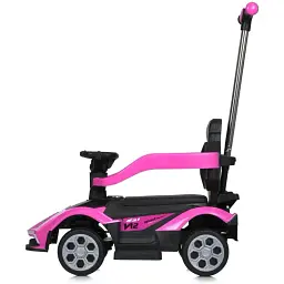 Дитяча машинка-толокар 3 в 1 Bambi Racer M 5781EBLR-8 до 23 кг - мініатюра 2