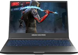 Ноутбук Dream Machines RT3060-15 15.6FHD IPS 144Hz/AMD R7 6800H/32/1024F/NVD3060-6/DOS (RT3060-15UA51)
