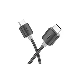 Кабель мультимедійний HDMI M to HDMI M 2.0m V2.0 4K black HOCO (6931474799395) - мініатюра 2