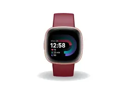 Смарт-годинник Fitbit Versa 4 Beet Juice/Copper Rose (FB523RGRD) - мініатюра 2