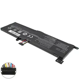 Акумулятор Lenovo L16L2PB2 (IdeaPad 320-15IAP, 320-15ISK, 320-15IKB) 7.5V 4500 mAh 33Wh Black - мініатюра 2