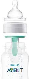 Пляшечка для годування Philips Avent Anti-сolic з клапаном AirFree, 125 мл (SCF810/14) - мініатюра 2