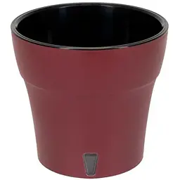 Вазон подвійний Santino Dali-M 7.8 л червоно-чорний (DALM78CRD/CRD)