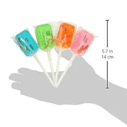 Льодяник із комахою Hotlix Assorted Cricket Sucker 1шт, 28г - мініатюра 7