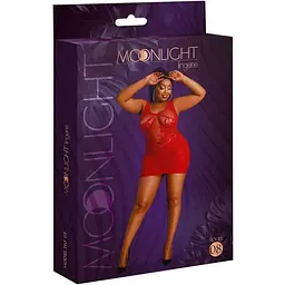 Сукня Moonlight Model 08 Red Plus size - мініатюра 5