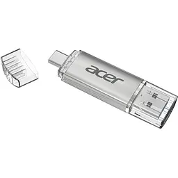 USB Flash Acer UT300 128GB Dual Drive USB-C & USB-A USB 3.2 Gen1, Retail - мініатюра 3