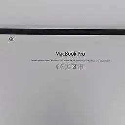 Ноутбук Apple MacBook Pro 15" A1398 Retina (C02Q35J9G8WP) (i7-4870HQ/16/512SSD/R9 M370X) - Class A- - мініатюра 4