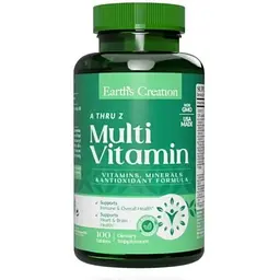 Мультивітаміни Earths Creation Multivitamin Century A thru Z 100 таб (1091-817 441)