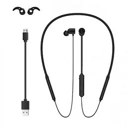 Бездротові навушники Bluetooth GORSUN GS-E9, BT4.2, 180mAh, 10h, black - мініатюра 3