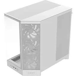Корпус NZXT H9 Flow White (CM-H92FW-01) [146827] - мініатюра 3