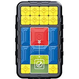 Портативна інтерактивна гра Ummi 11844 Sliding Puzzle Colorful